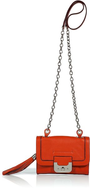 Diane Von Furstenberg Persimmon Mini Harper Bag - Lyst