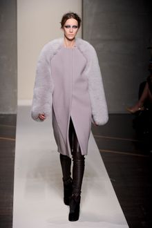 Gianfranco Ferré Fall 2012 Black Leather Leggings - Lyst
