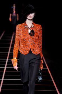Giorgio Armani Fall 2012 Black Bermuda Shorts - Lyst