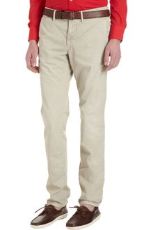 Incotex Red Slim Fit Chino Trouser - Lyst