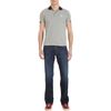 Moncler Slim Fit Polo in Gray for Men (red) - Lyst