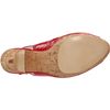 Nine West Nine West Womens Bigspender Slingback Sandal in Red (red patent synthetic) - Lyst