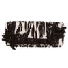Oscar De La Renta Embroidered Mikado Clutch in Black - Lyst
