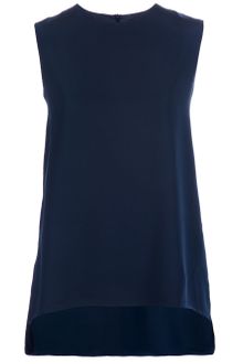 Victoria Beckham Sleeveless Top - Lyst