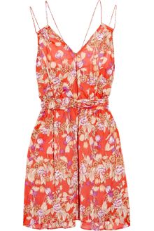 Zimmermann Poppy Printed Cotton Dress - Lyst