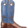 Ariat Mens Ranchero Pull On Boot in Blue for Men (weathered buckskin/blue) - Lyst
