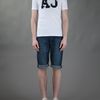 Armani Jeans Patch Detail Tshirt in White for Men - Lyst