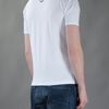 Armani Jeans Patch Detail Tshirt in White for Men - Lyst