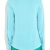 Diane Von Furstenberg Daria Silkblend Pussybow Blouse in Blue (aqua) - Lyst