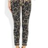 Dolce & Gabbana Laceprint Lowrise Skinny Jeans in Black - Lyst