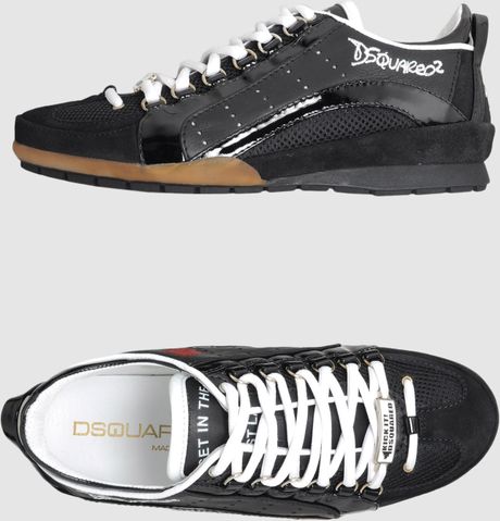Dsquared2 Dsquared2  Sneakers in Black for Men - Lyst