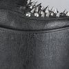 Jeffrey Campbell The Sting Spike Shoe in Black and Silver in Black - Lyst