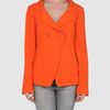 Jil Sander Blazer in Orange (blue) - Lyst