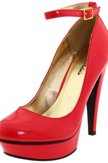Michael Antonio Michael Antonio Womens Lux Platform Pump - Lyst