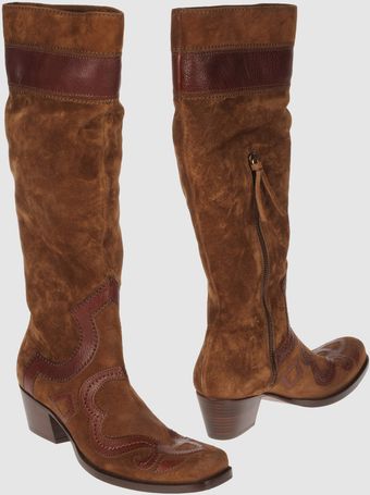  High-heeled Boots 