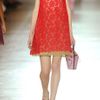 Miu Miu Floral Lace Aline Dress in Floral - Lyst