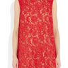 Miu Miu Floral Lace Aline Dress in Floral - Lyst