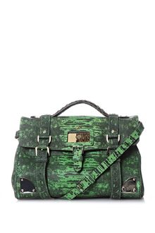 Mulberry Lizard-print Day Bag - Lyst