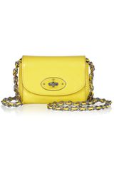 Mulberry Mini Chain-strap Patent-leather Shoulder Bag