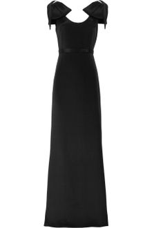 Notte By Marchesa Embellished Silk-crepe Gown - Lyst