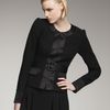 Rachel Zoe Cila Belted Jacket in Black - Lyst