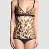Roberto Cavalli Tank Top in Animal (beige) - Lyst