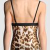 Roberto Cavalli Tank Top in Animal (beige) - Lyst
