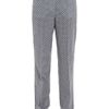 Stella Mccartney Hamilton Oriental Circleprint Trousers in Blue - Lyst