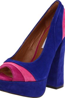 Steve Madden Steve Madden Womens Gaayle Platform Pump - Lyst