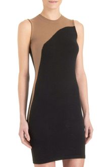 Tomas Maier Colorblock Sweater Dress - Lyst