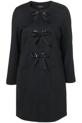 Topshop Lightweight Patch Pocket Swing Coat