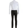 Balenciaga Coated Five Pocket Jeans in Black for Men (denim) - Lyst