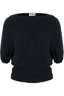 Jil Sander Chunky-knit Wool Sweater - Lyst