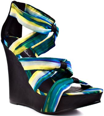 Michael Antonio Gheza - Green Printed Fabric - Lyst