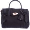 Mulberry Heritage Bayswater Shoulder Bag in Blue (navy) - Lyst