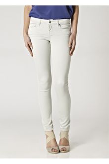 Paige Verdugo Skinny Jean Chiffon - Lyst