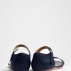 3.1 Phillip Lim Sidibe Leather and Rubber Sandal in Blue (navy) - Lyst