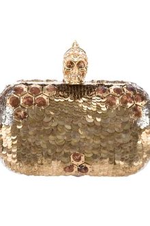 Alexander McQueen Box Clutch - Lyst