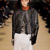 Balenciaga Fall 2012 Black Leather Messenger Bag  in Black - Lyst