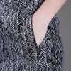 Balenciaga Silk Skirt in Black - Lyst