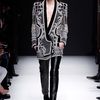 Balmain Fall 2012 Skinny Full Length Leather Pants In Black  in Black - Lyst