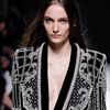 Balmain Fall 2012 Skinny Full Length Leather Pants In Black  in Black - Lyst