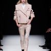 Balmain Fall 2012 Short Sleeve Turtleneck Top In White in White - Lyst