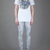 Balmain Straightleg Jeans in Gray for Men (grey) - Lyst