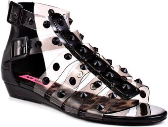 Betsey Johnson Agean - Black - Lyst