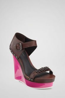 Bottega Veneta Dakar Cuir Sandal - Lyst
