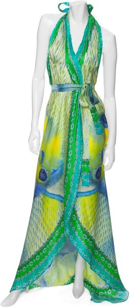 camilla halter dress