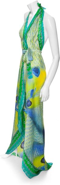 camilla halter dress