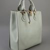 Chloé Aurore Tote in Green - Lyst