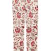 Clements Ribeiro Printed Silk Skinny Pants in Beige (ivory) - Lyst